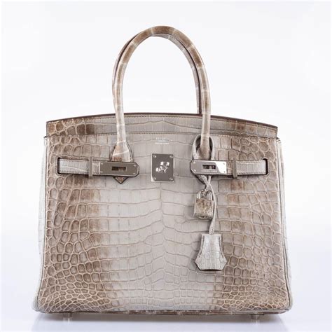 birkin hermes coccodrillo prezzo|hermes gris cendre.